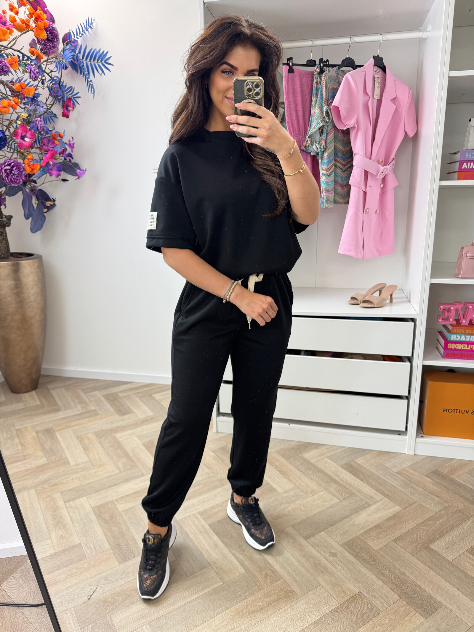 Set Embleem Black