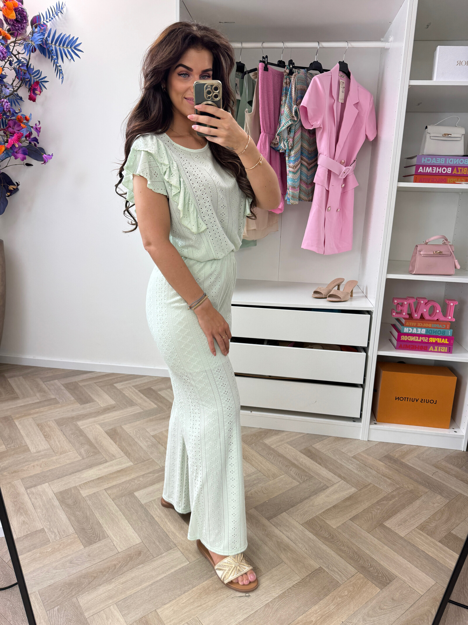 Set Ruffle Wenn 935 Mint