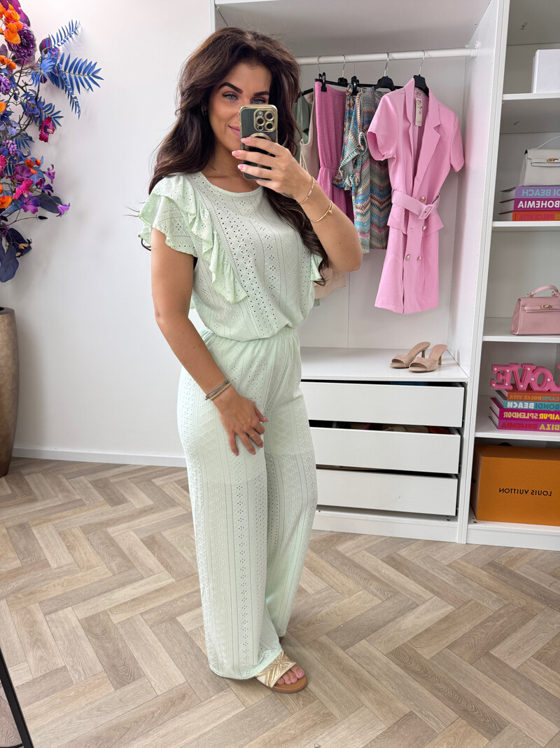 Set Ruffle Wenn 935 Mint