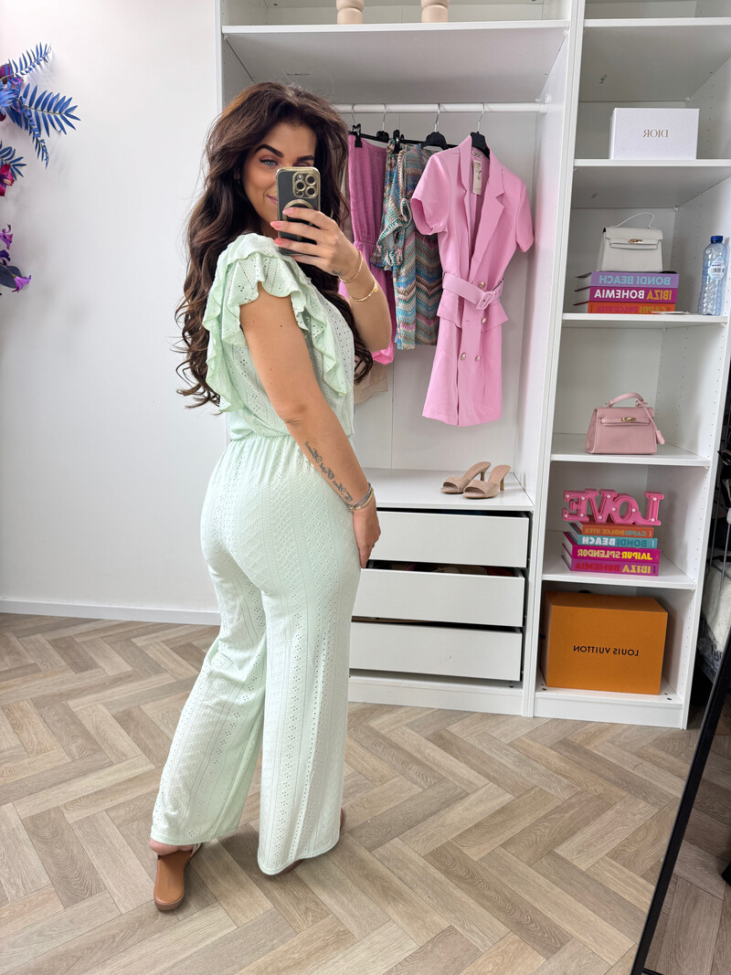 Set Ruffle Wenn 935 Mint