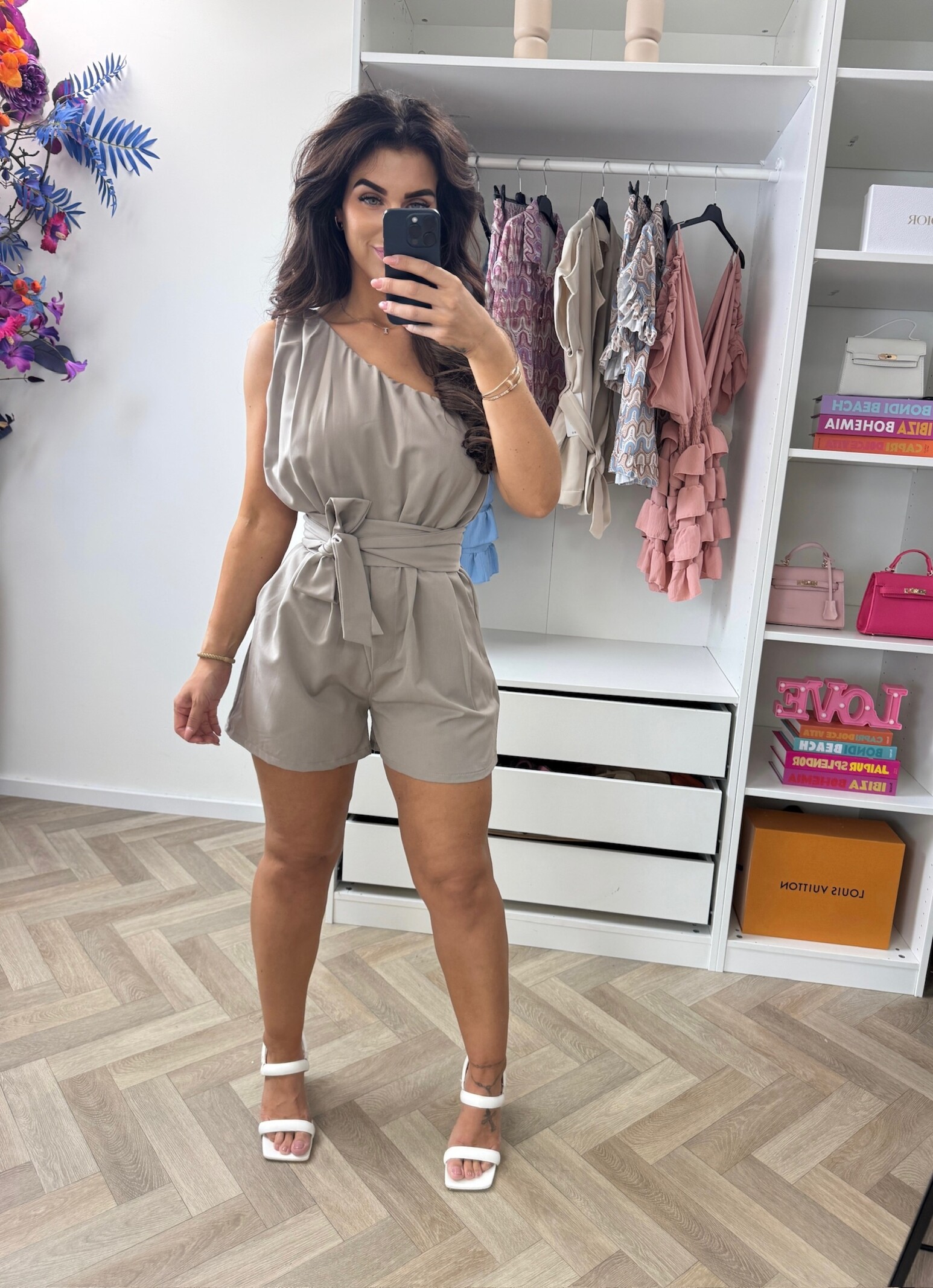 Jumpsuit Tina Taupe