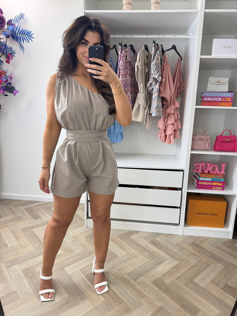 Jumpsuit Tina Taupe