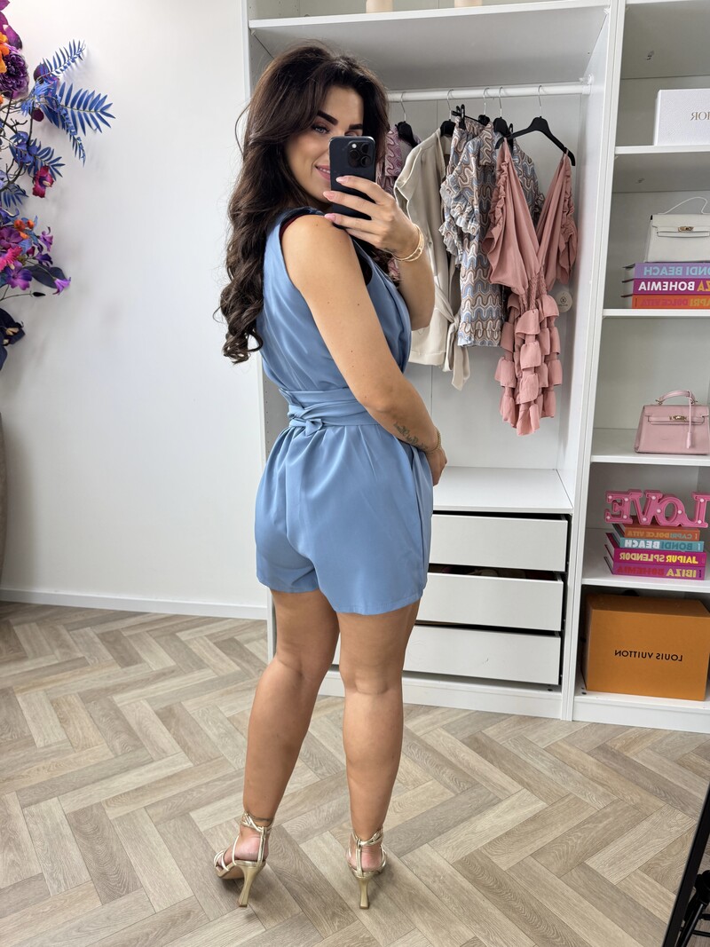 Jumpsuit Tina  Blue