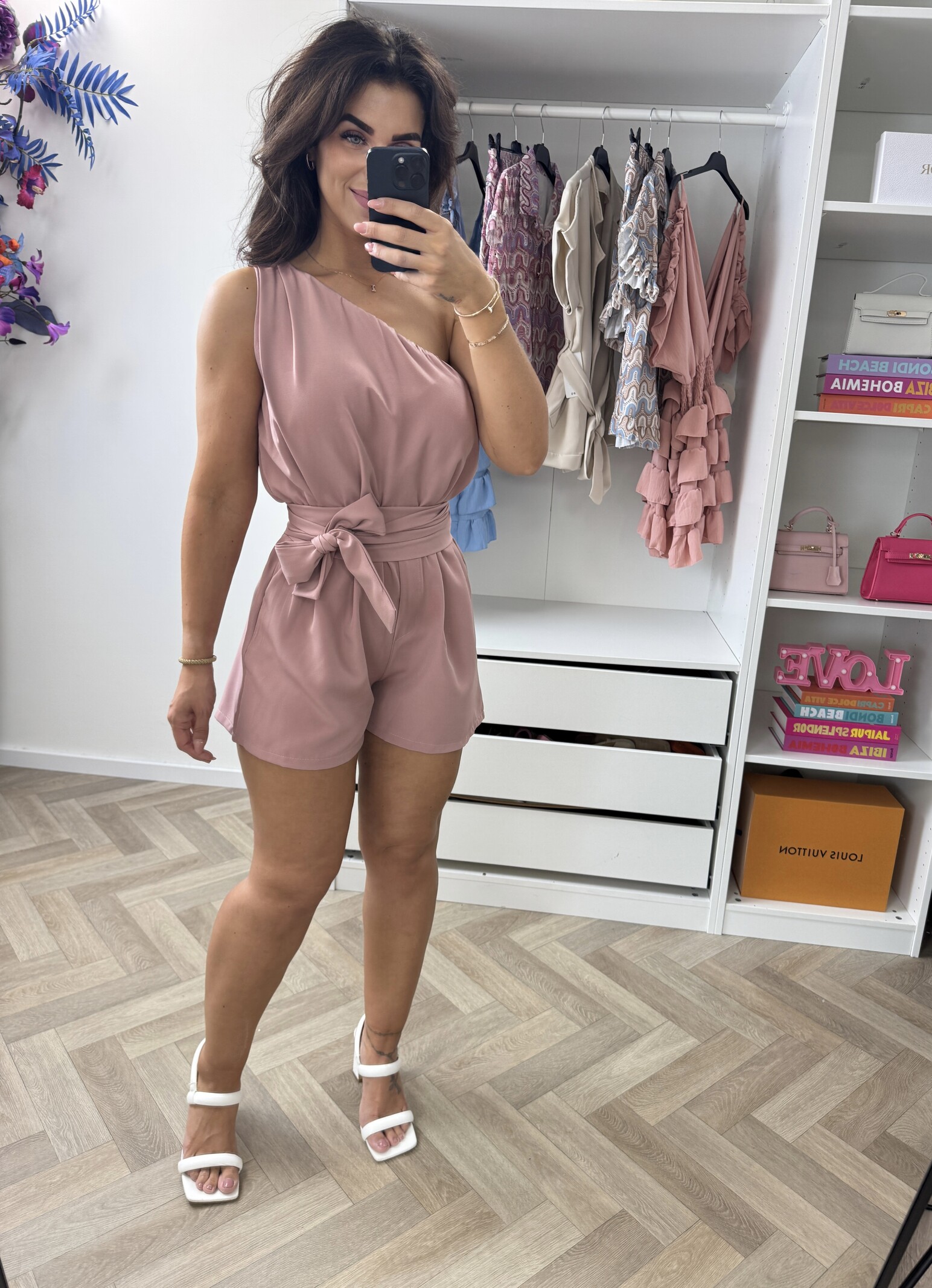 Jumpsuit Tina Pink