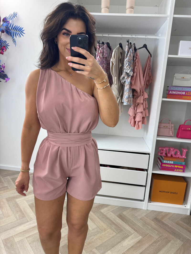 Jumpsuit Tina Pink