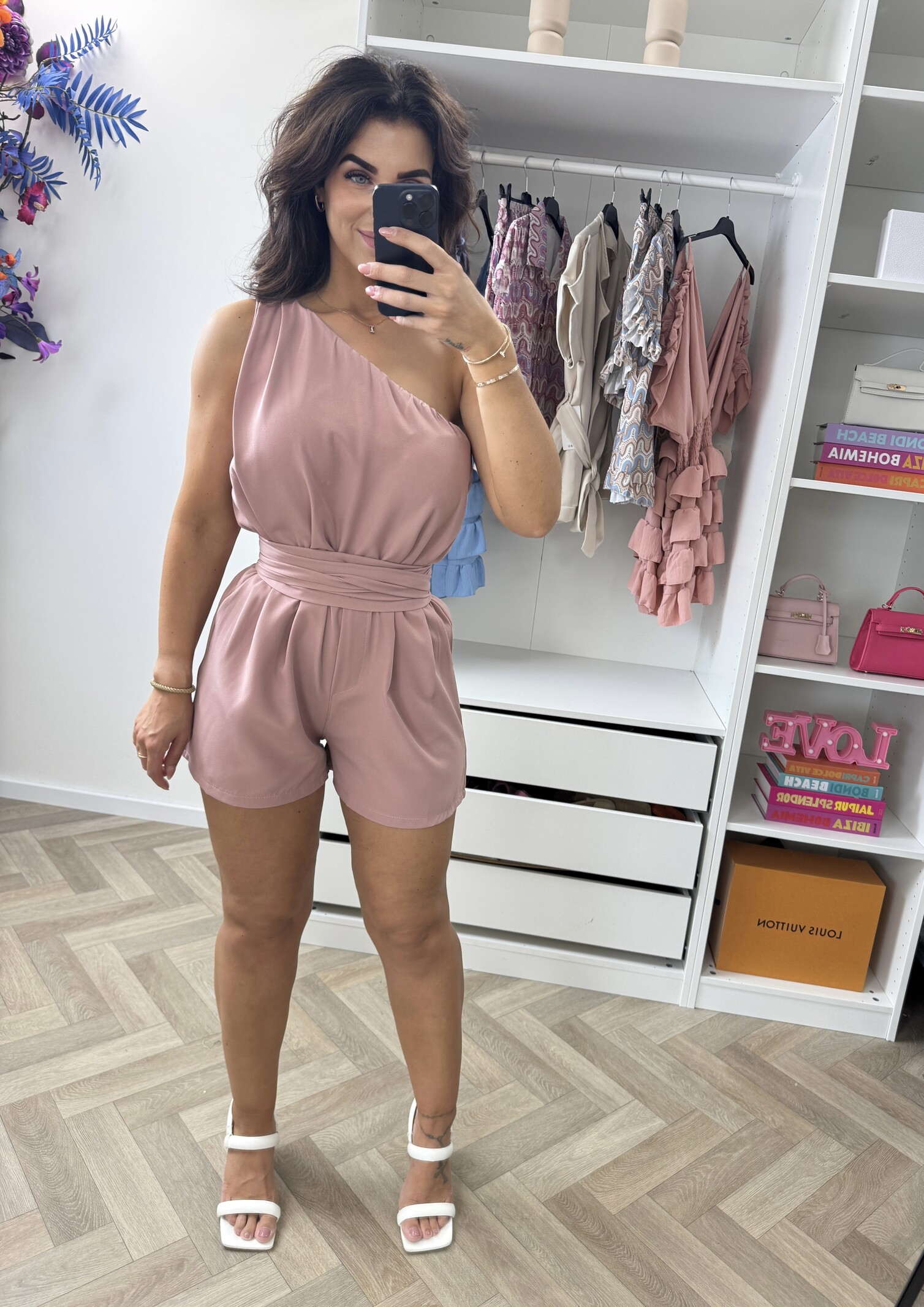 Jumpsuit Tina Pink