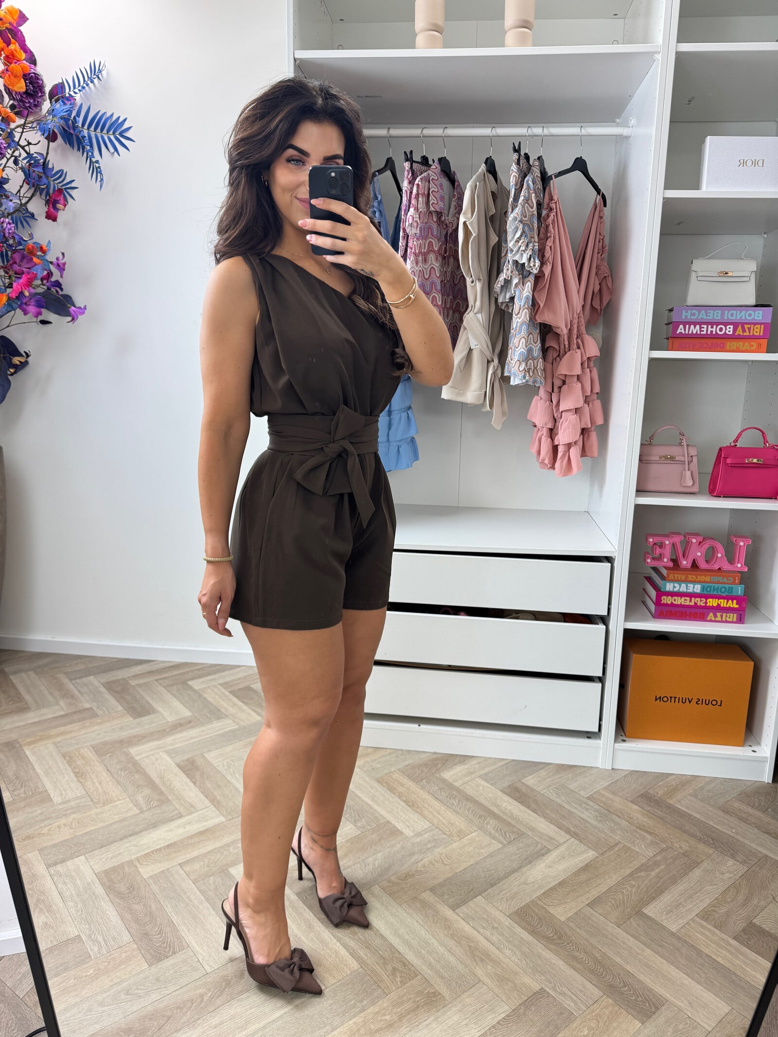 Jumpsuit Tina Choco