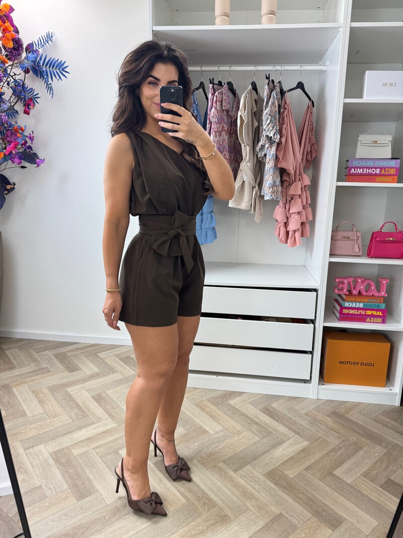 Jumpsuit Tina Choco
