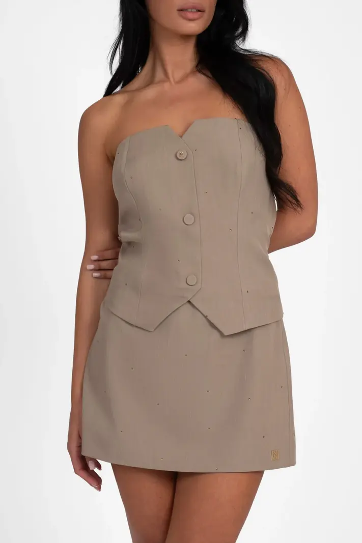 Reimio Waistcoat Mexican Sand Nikkie