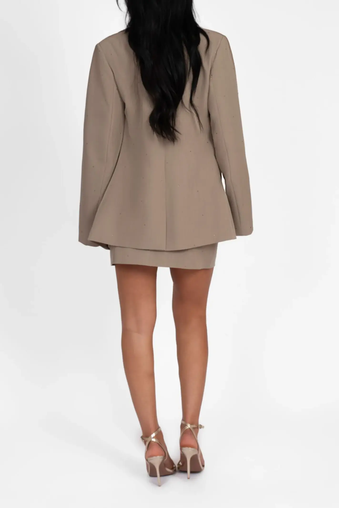 Nikkie Reimio Blazer Mexican Sand Nikkie