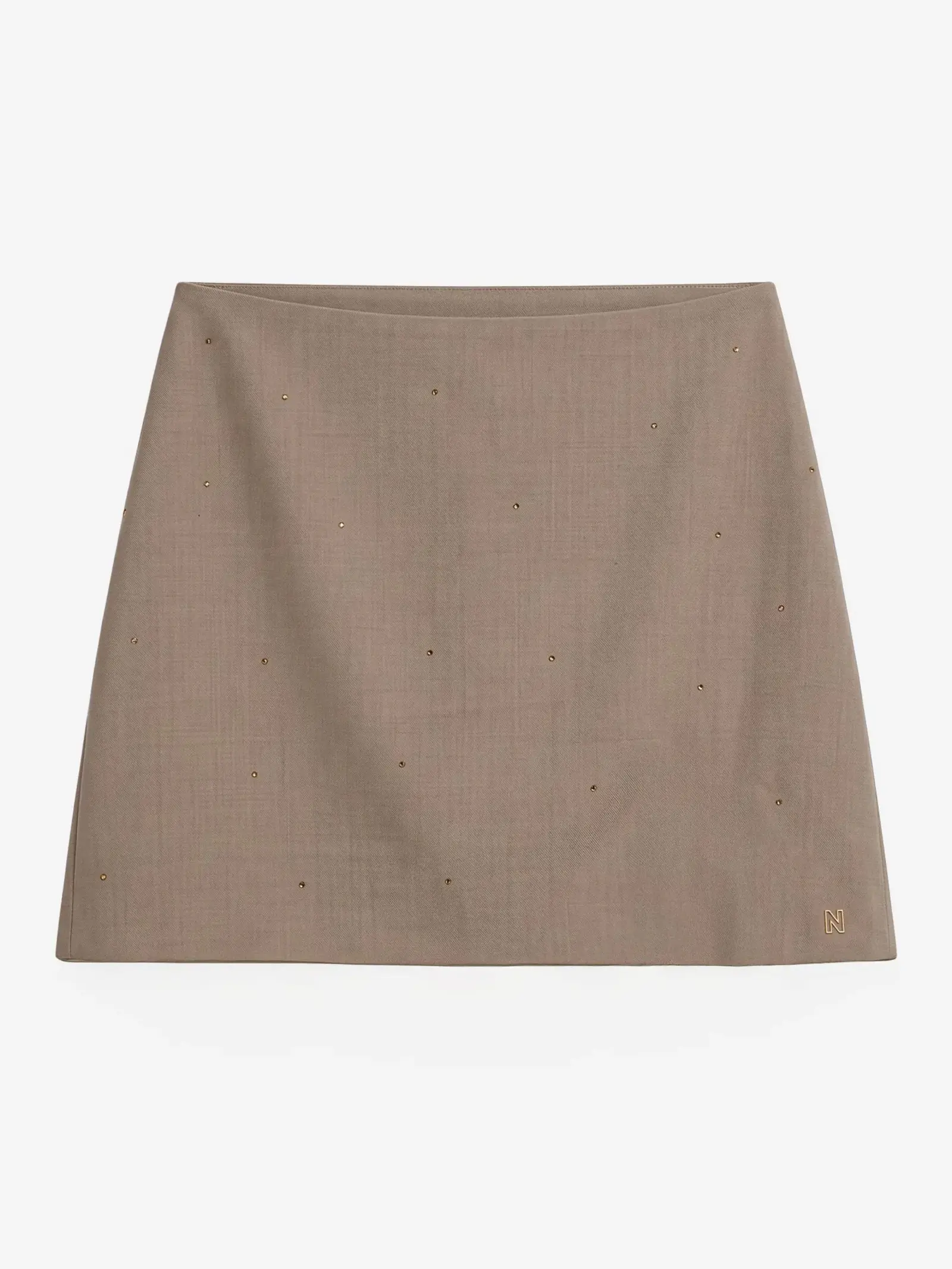 Nikkie Reimio Skirt Mexican Sand Nikkie
