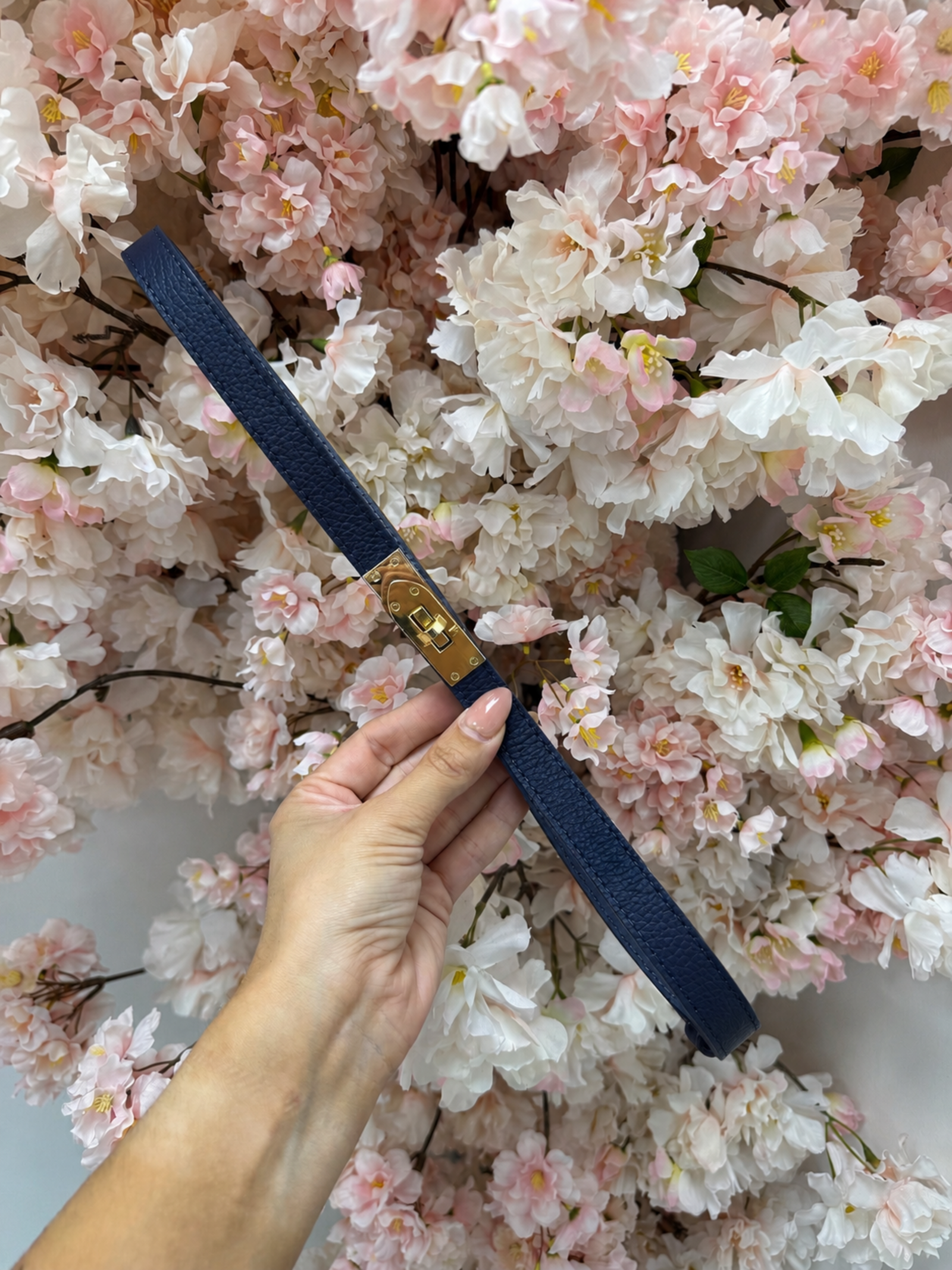 Belt kelsy navy