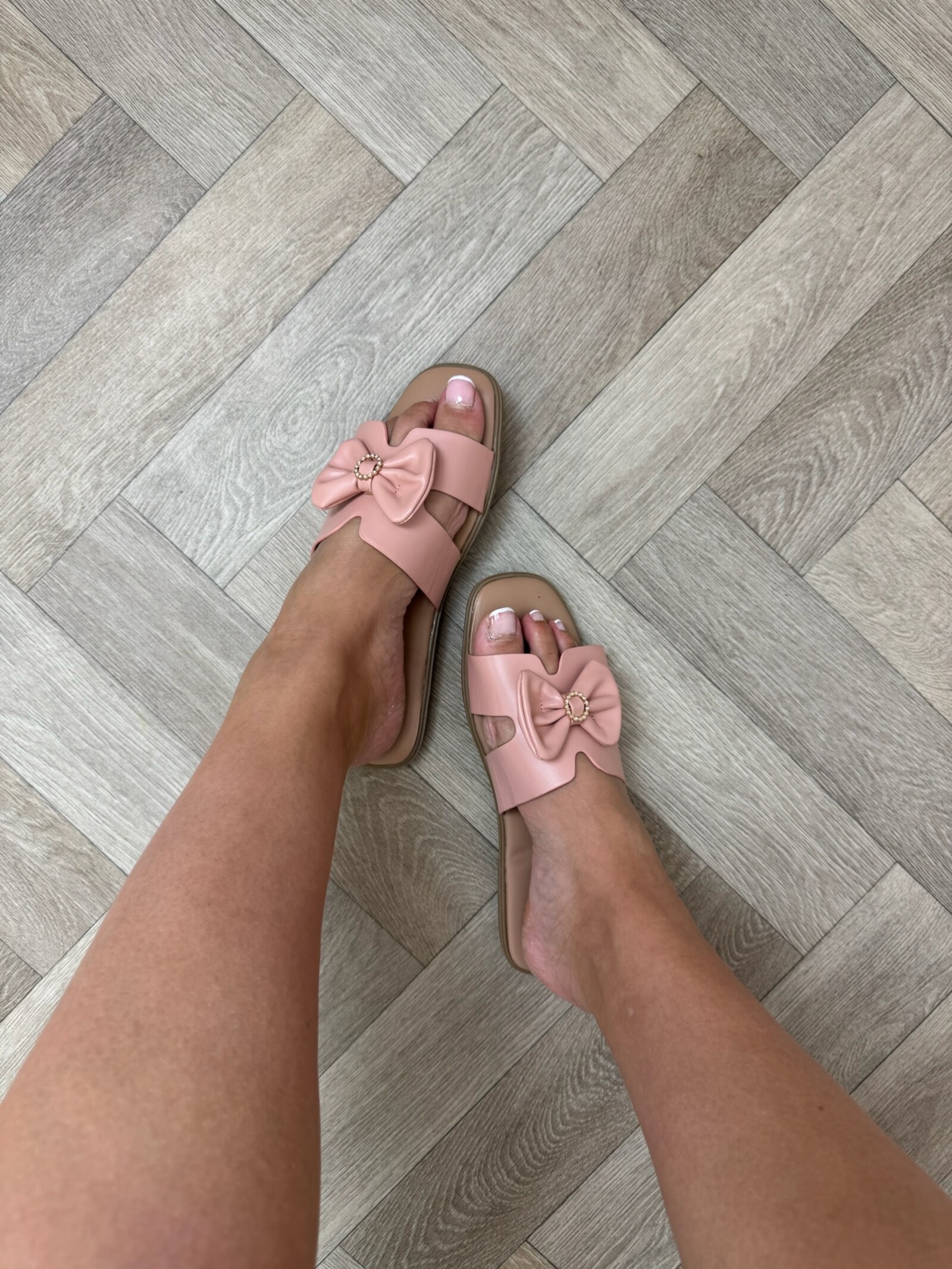 Slippers Noé Strik Pink