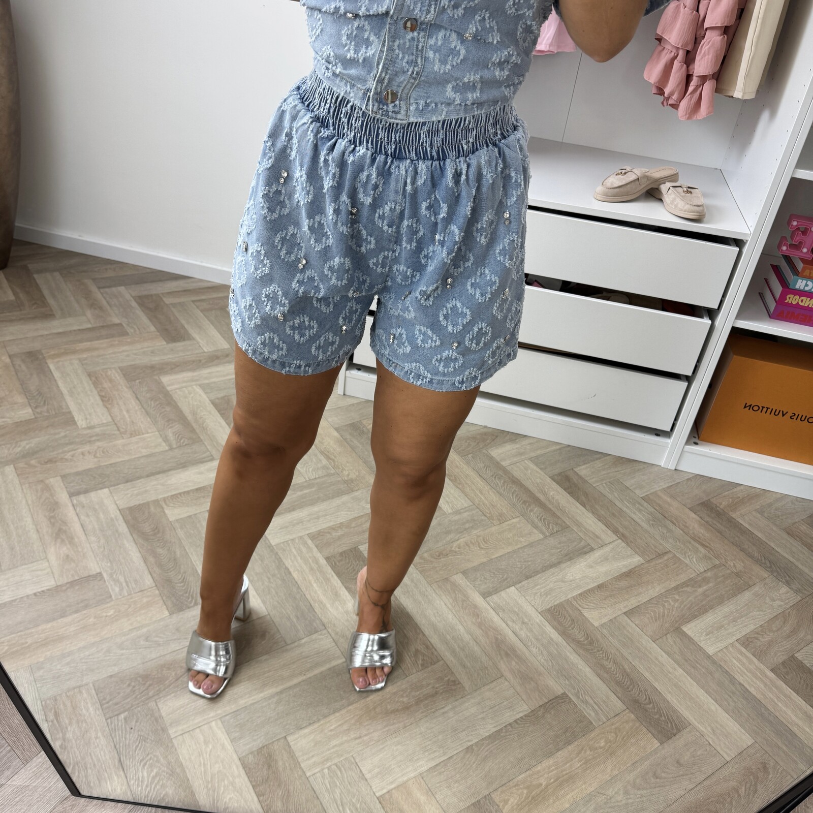 Set Diamonds Denim Luxury M09