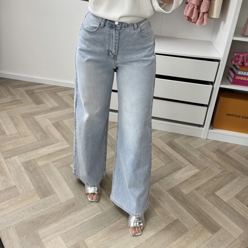 Jeans Denim Diamonds Pockets V5116
