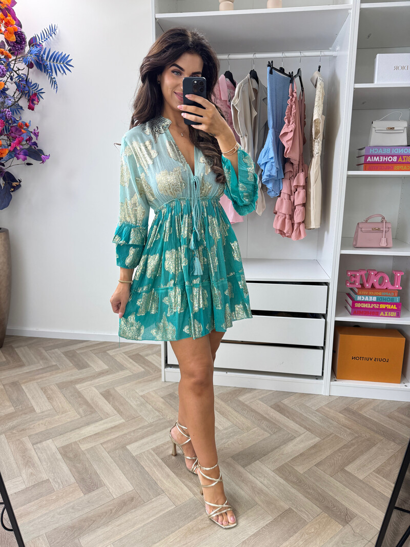 Dress Ibiza Gold 5014 Mint