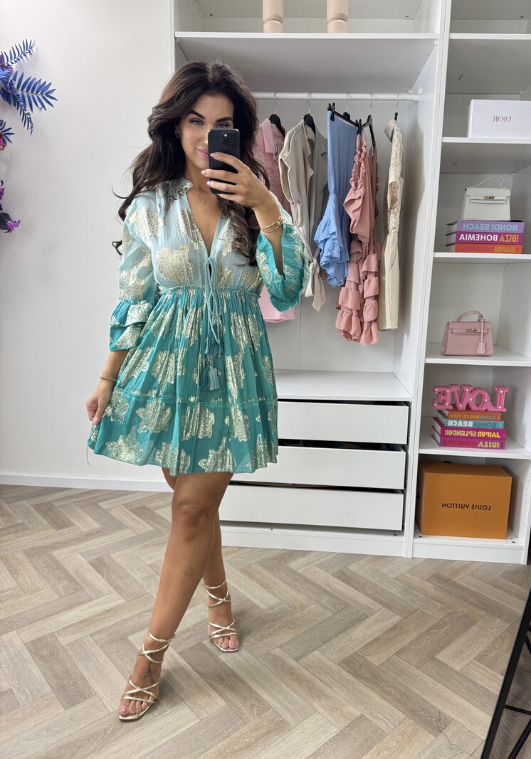 Dress Ibiza Gold 5014 Mint