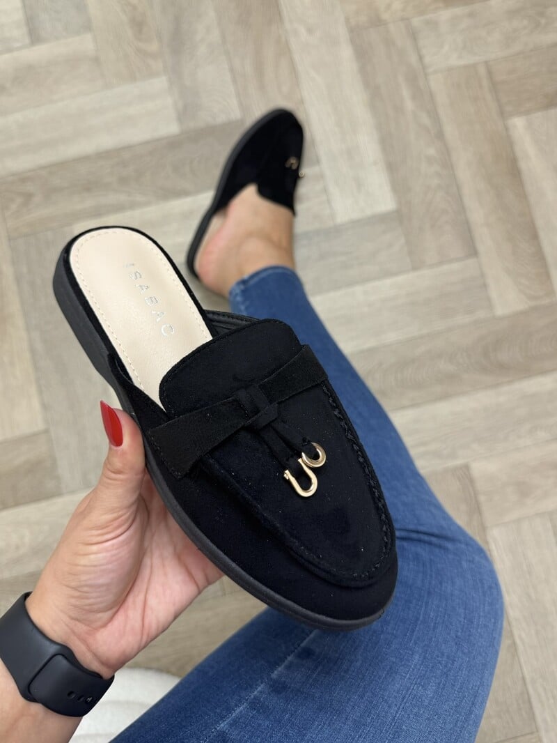 Loafer Slipper 3076 Black