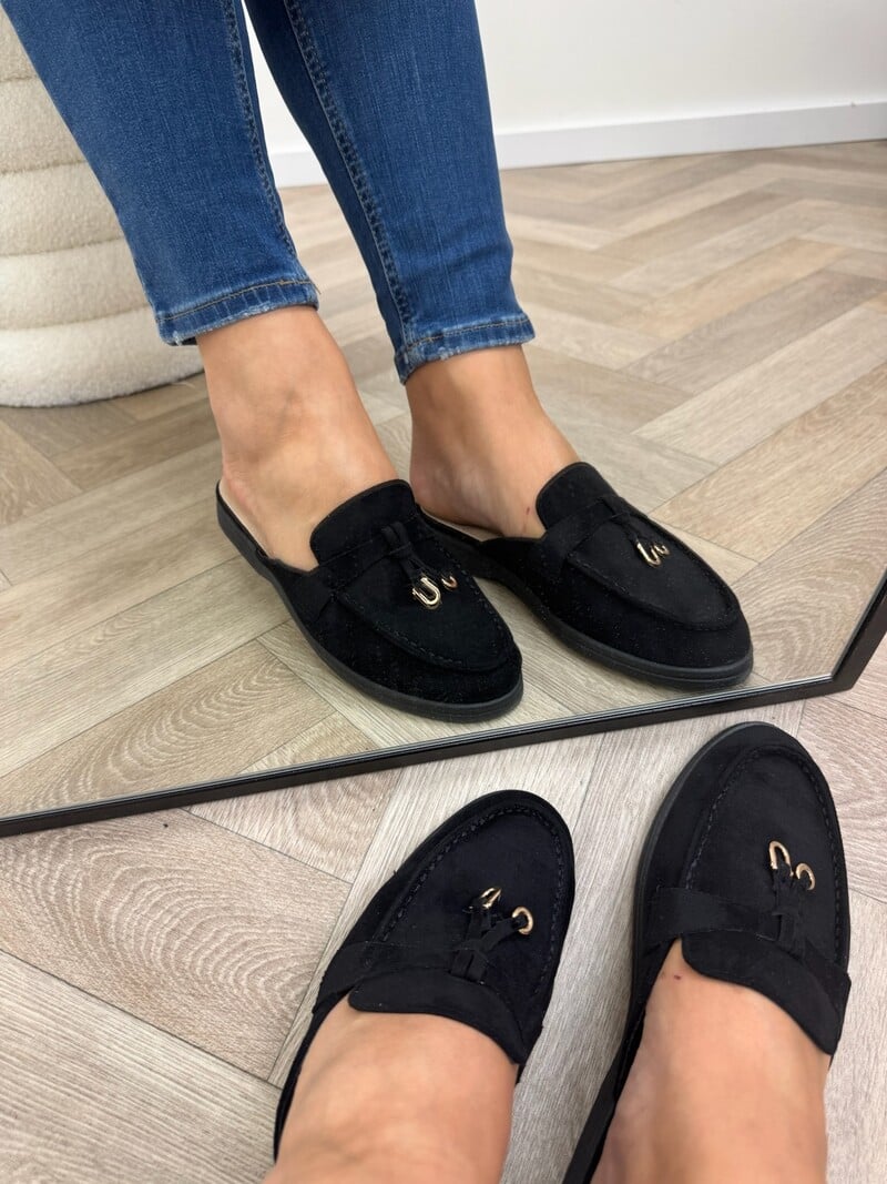 Loafer Slipper 3076 Black
