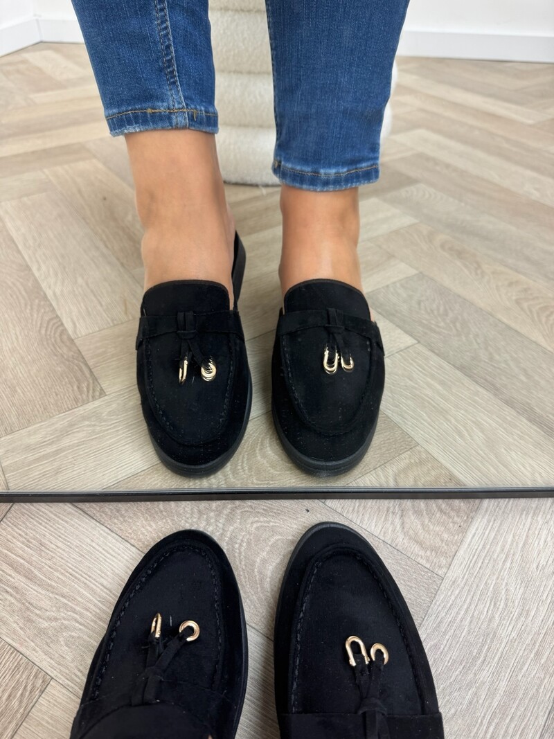 Loafer Slipper 3076 Black