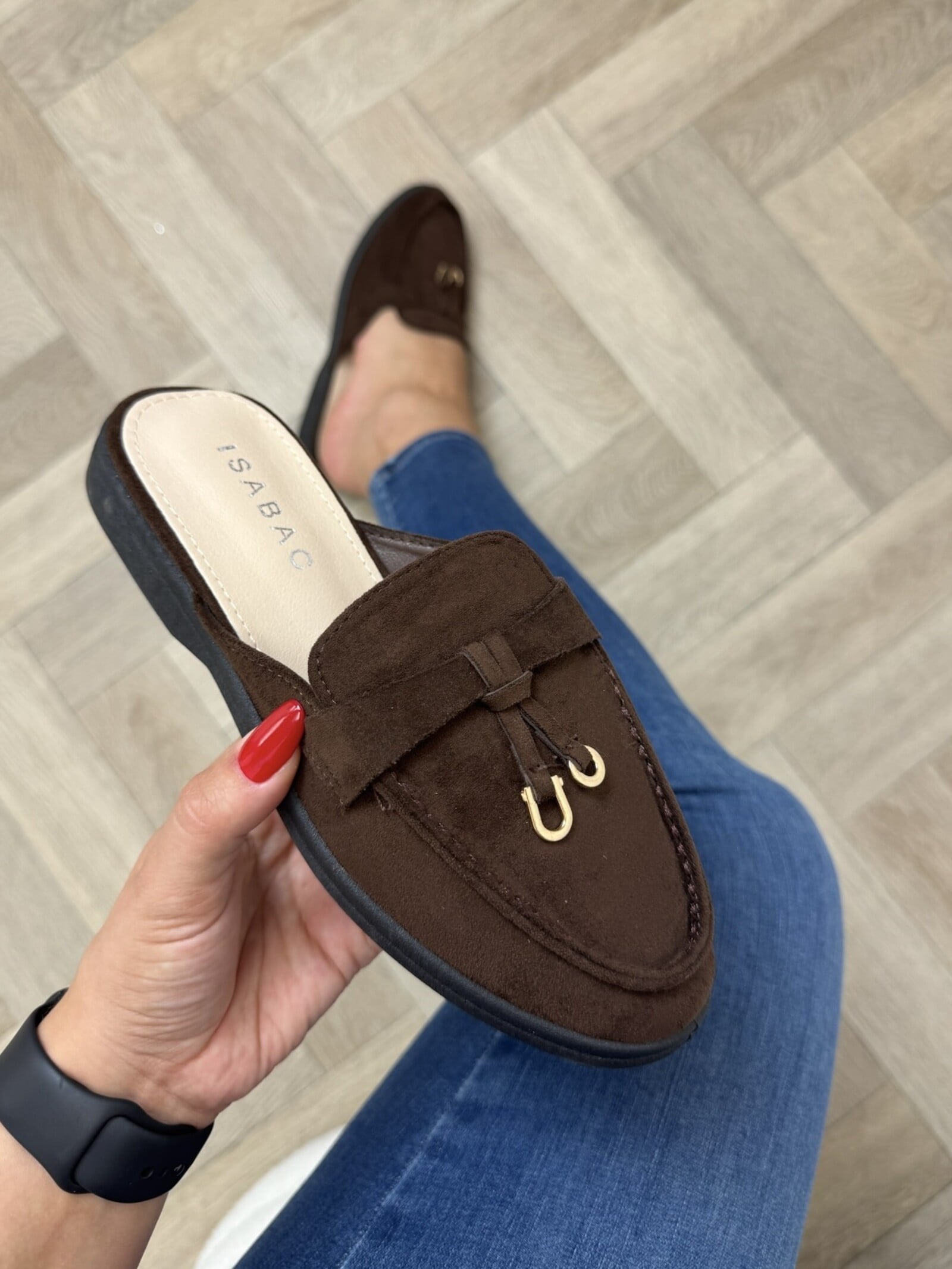 Loafer Slipper 3076 Choco