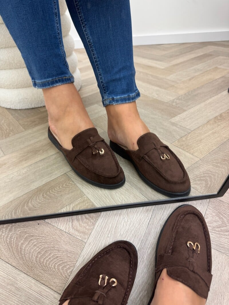 Loafer Slipper 3076 Choco