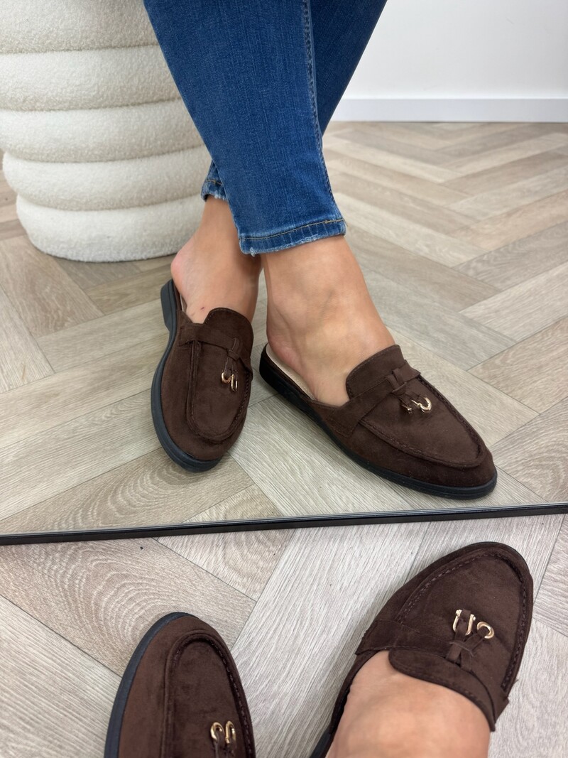 Loafer Slipper 3076 Choco