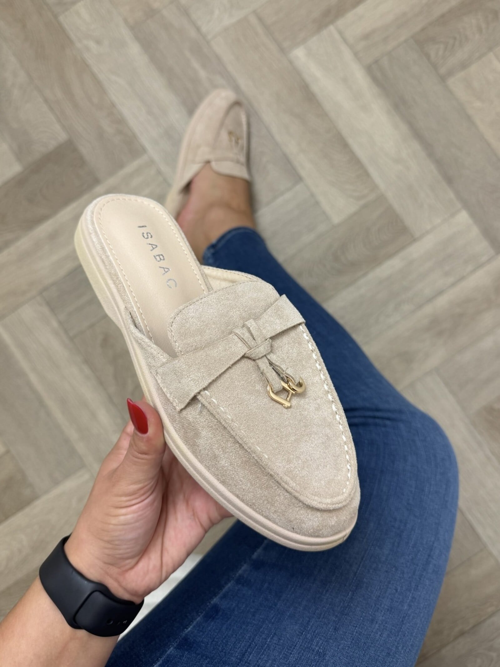 Loafer Slipper 3076 beige