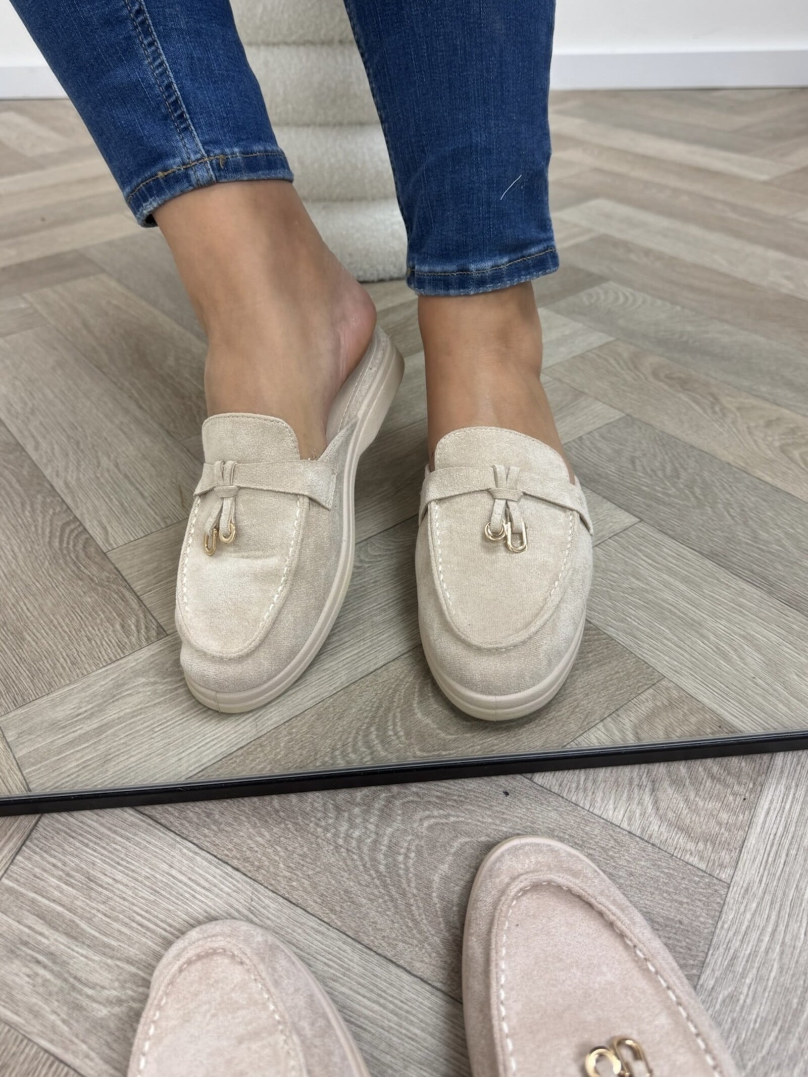 Loafer Slipper 3076 beige