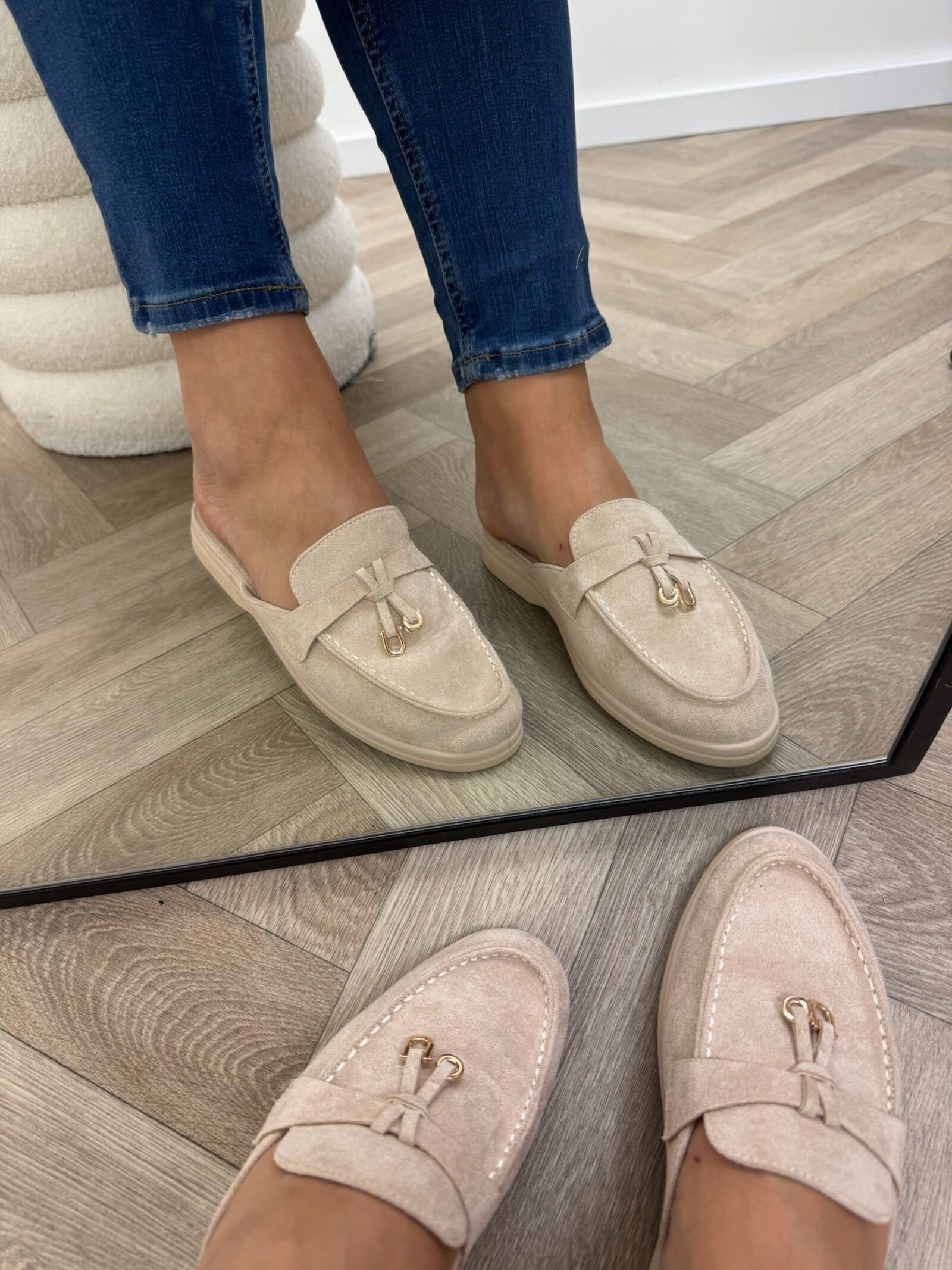 Loafer Slipper 3076 beige