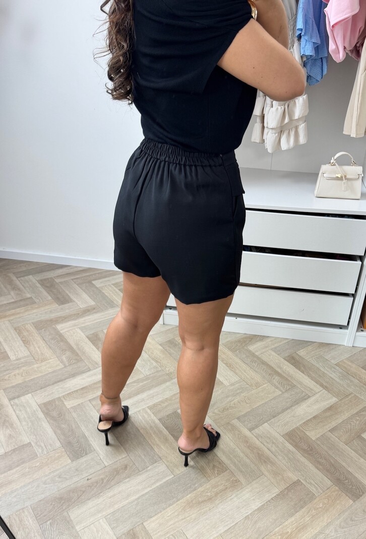 Skort Gold Detail VMCN558 Black