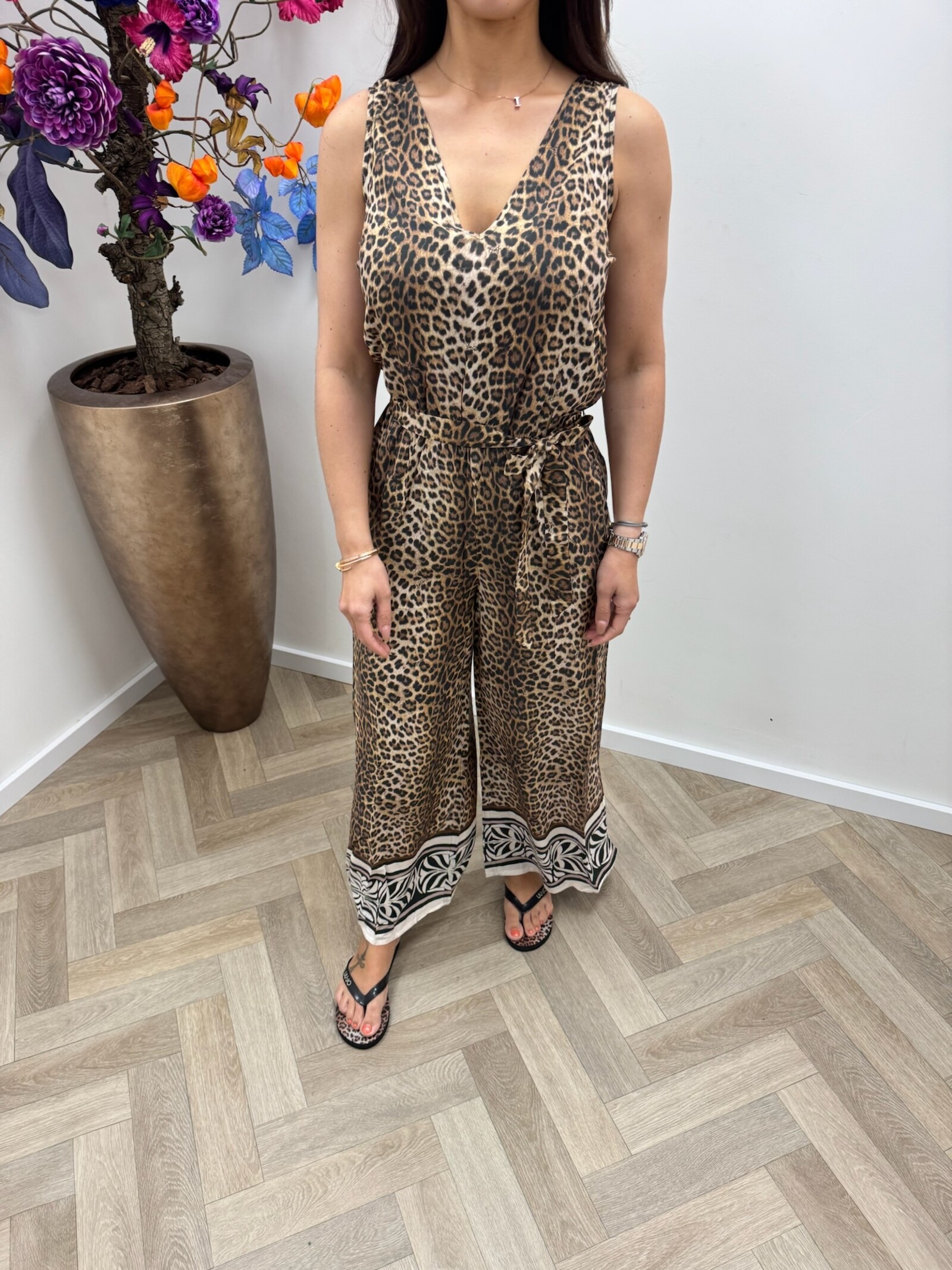 Liu-Jo Leopard Jumpsuit Liu Jo 1949