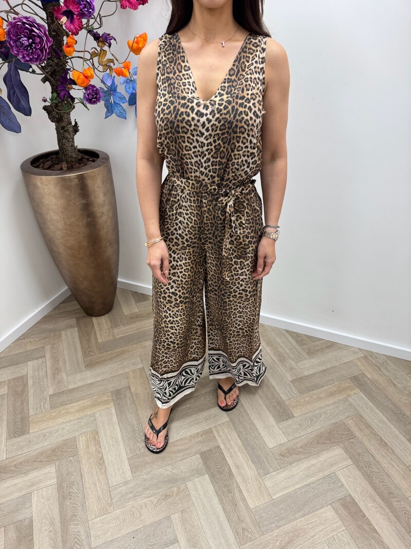Leopard Jumpsuit Liu Jo 1949