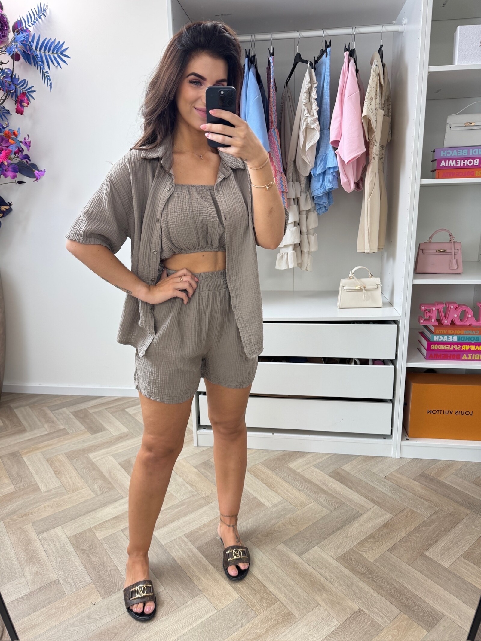 3 Delige Set Bella Taupe