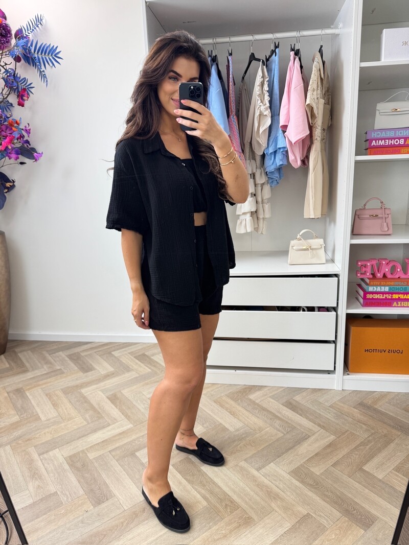 3 Delige Set Bella Black