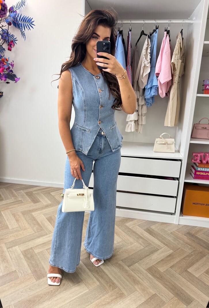 Denim Set Felina YX1110