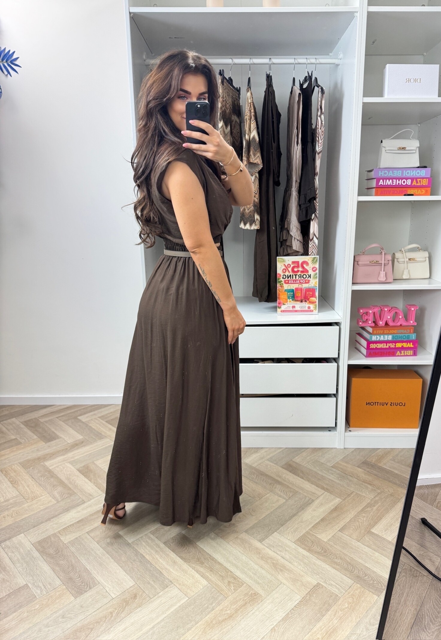 Set Long Skirt Choco PRE ORDER