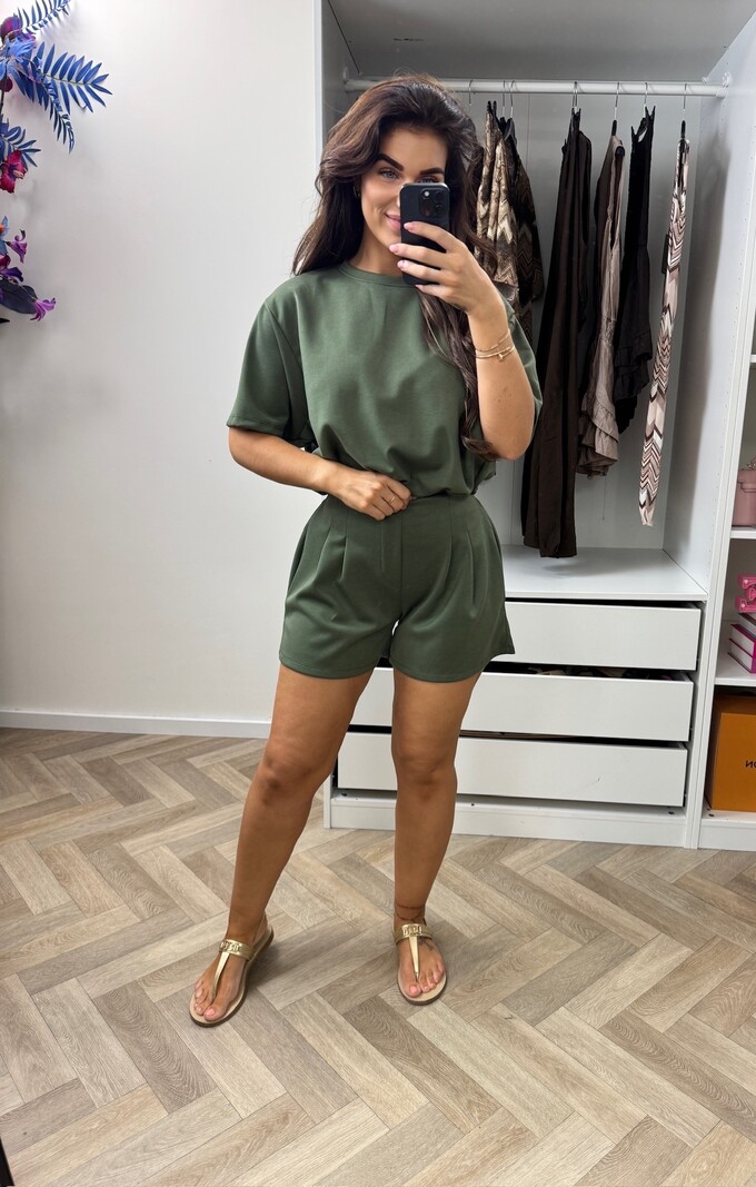 2 Delige Set Donna Z Army