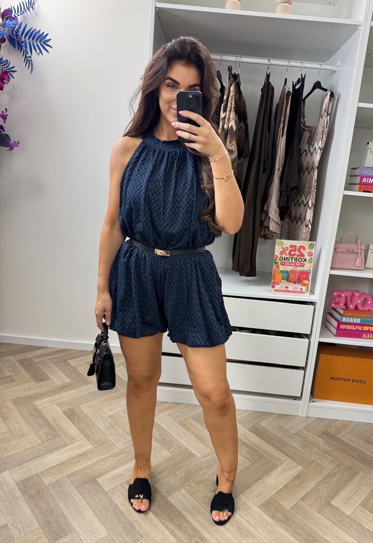 Jumpsuit Felina Navy