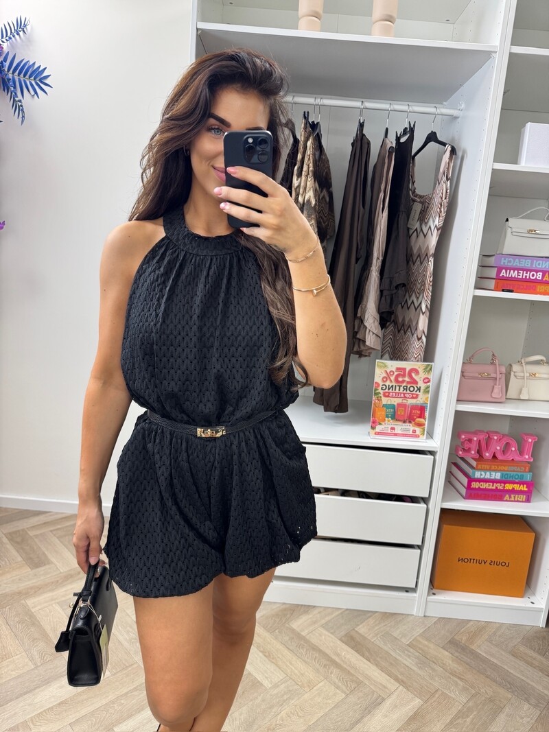 Jumpsuit Felina  Black
