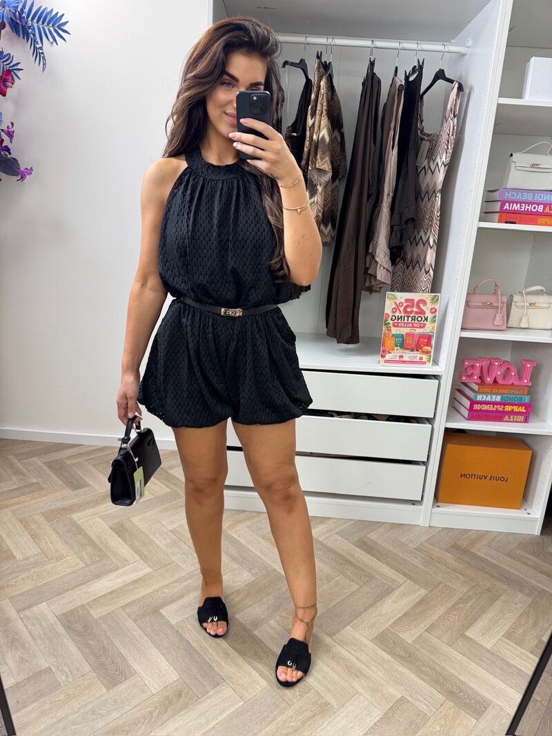 Jumpsuit Felina  Black
