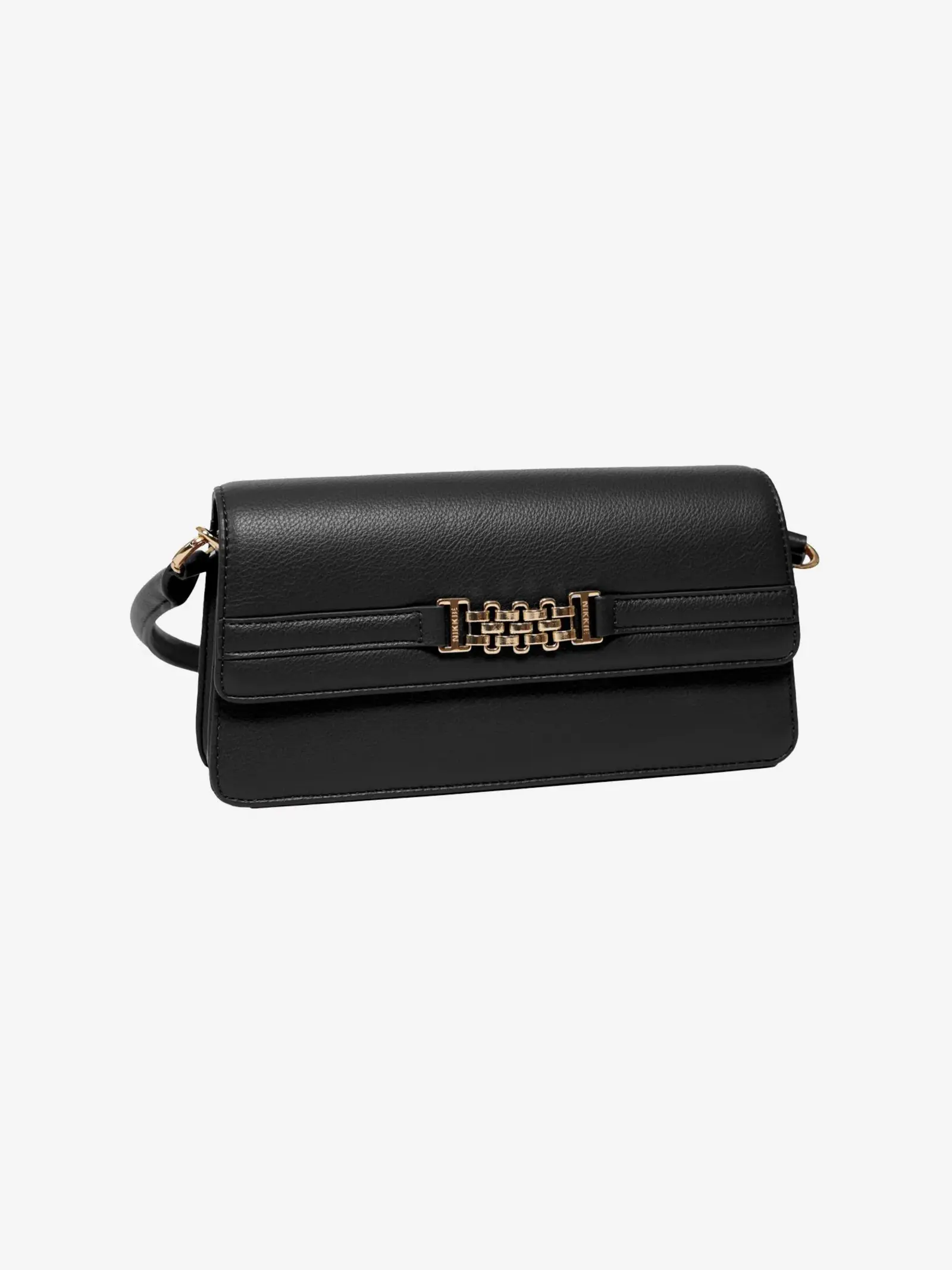 Nikkie Shoulderbag Alinda Chunky Black Nikkie
