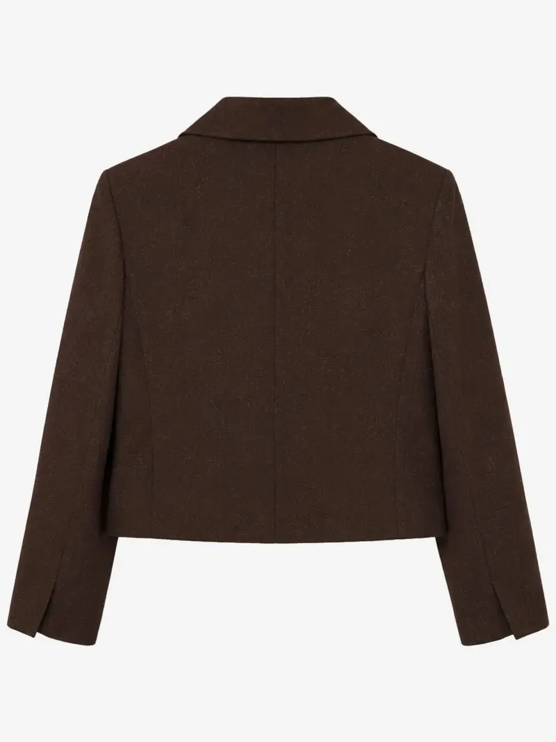 Blazer Short Anou Chocolate Chip Nikkie