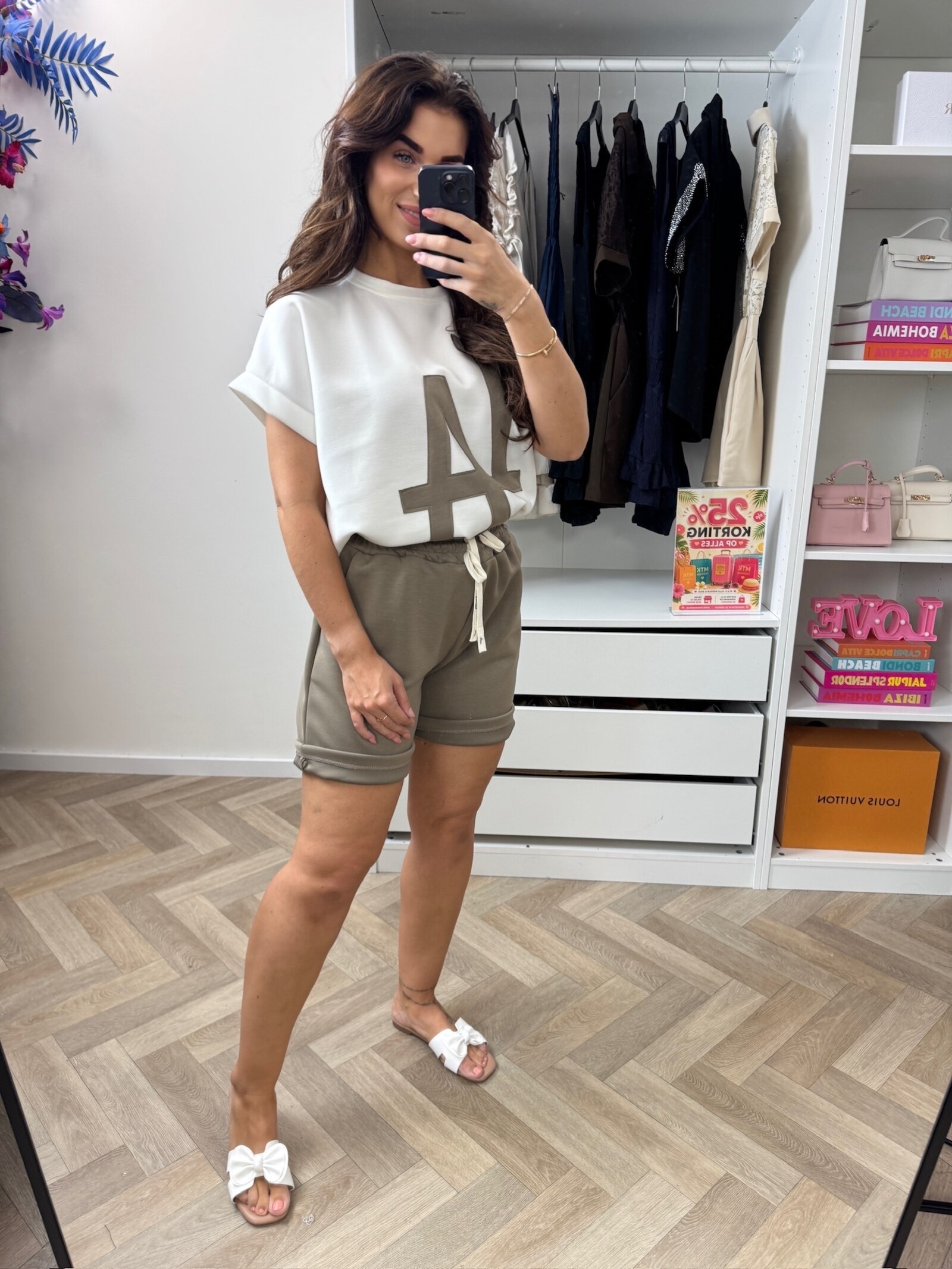 Oversized Set LA Taupe