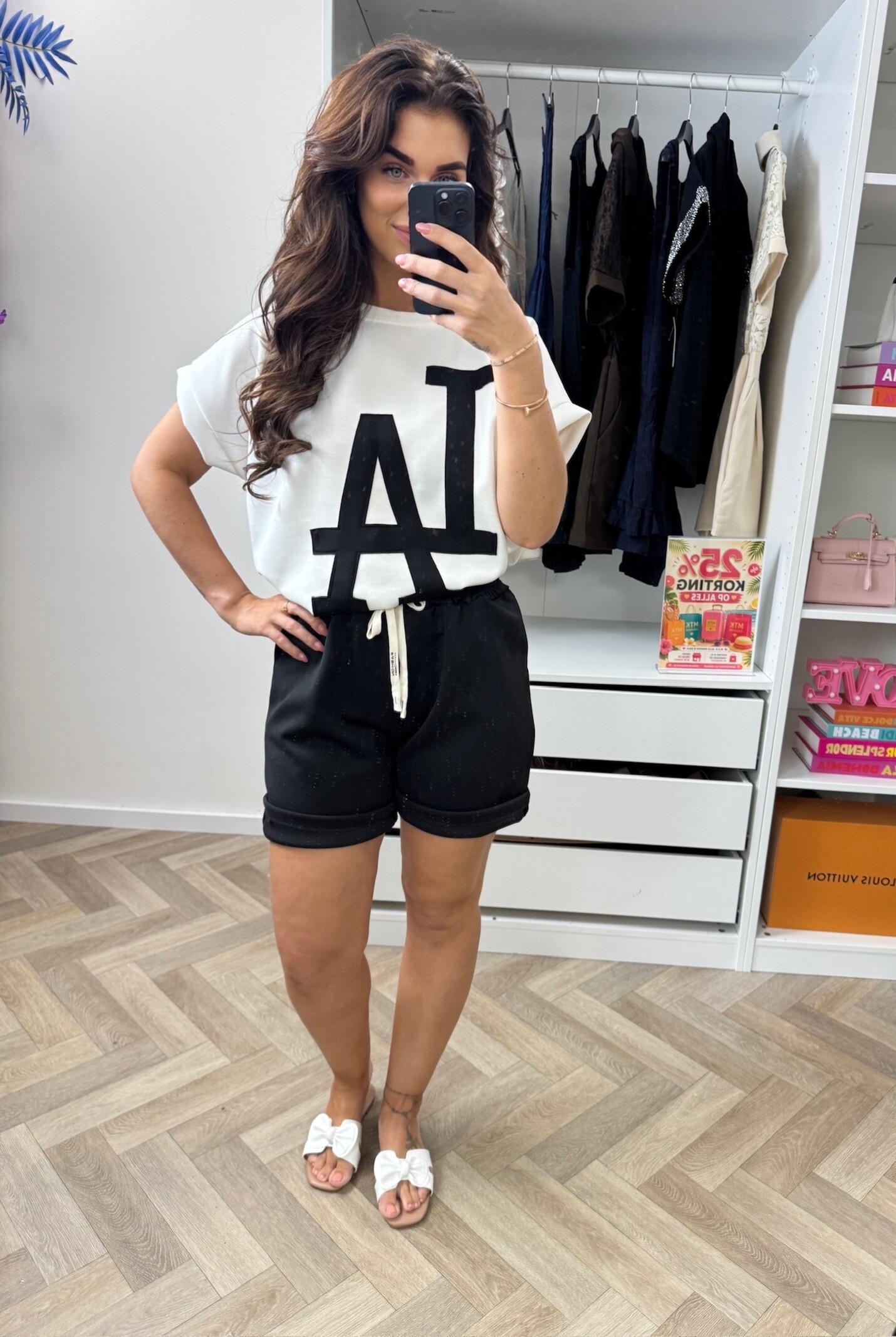 Oversized Set LA Black