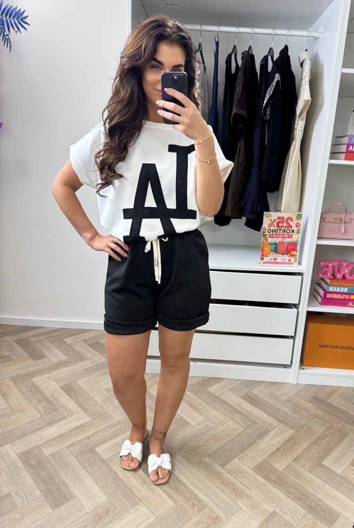 Oversized Set LA Black