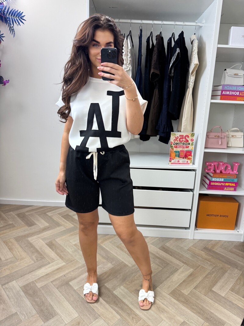 Oversized Set LA Black