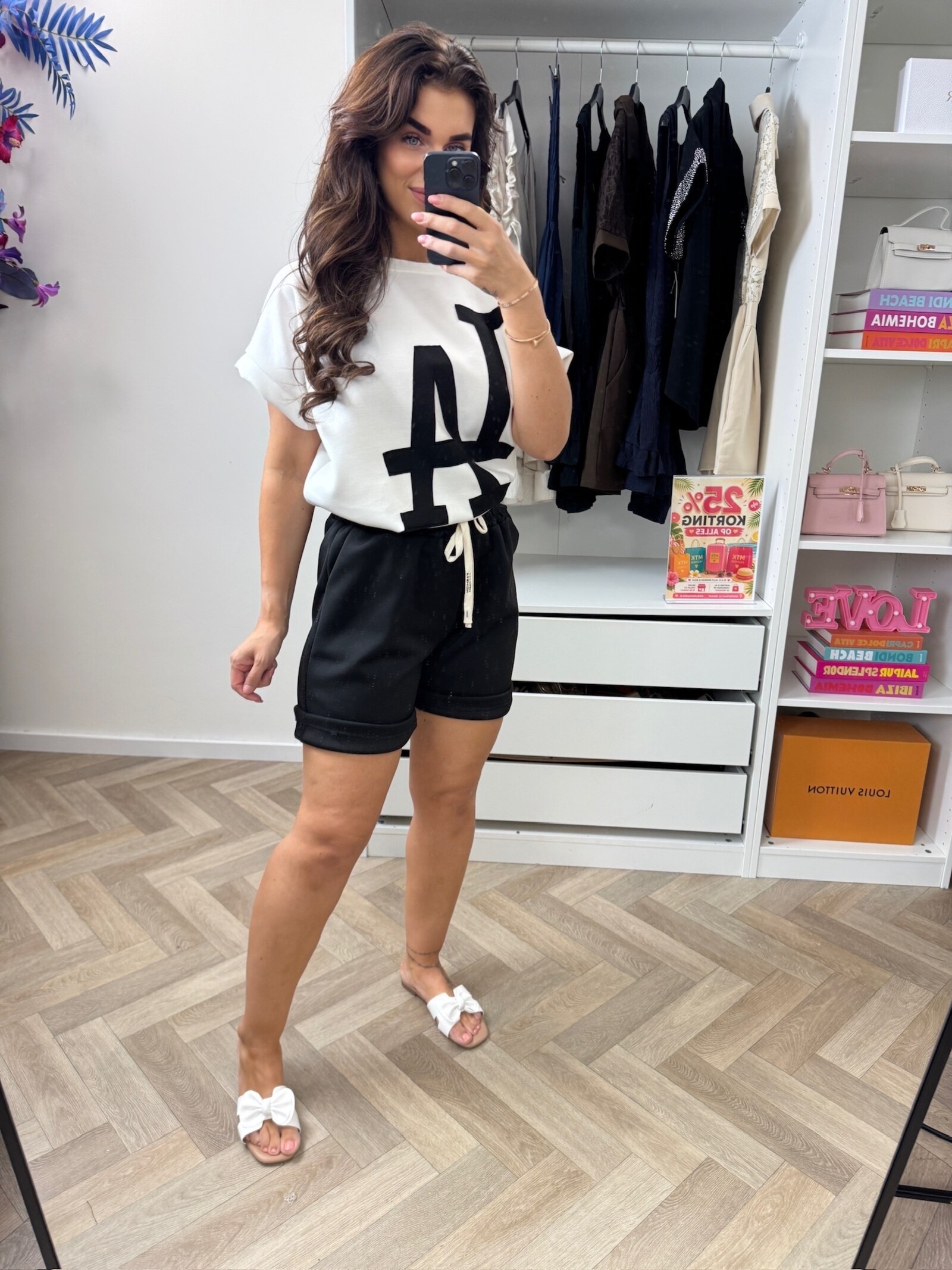Oversized Set LA Black