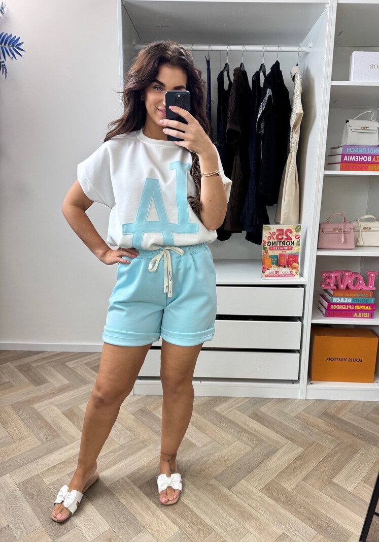 Oversized Set LA Blue