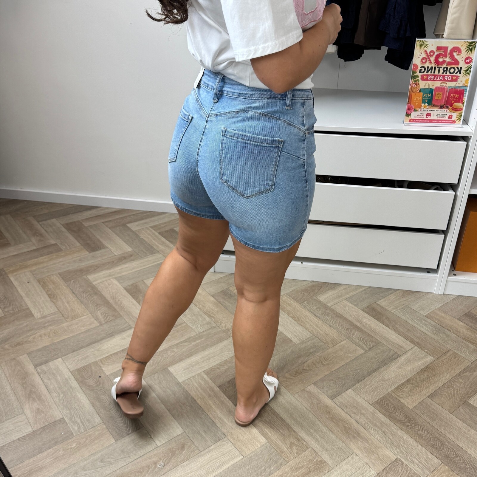Denim Short G-Smack Perfect Stretch 059-5